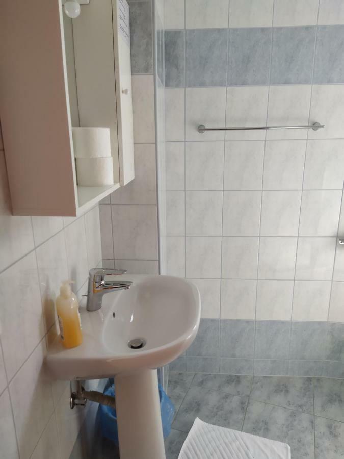 Pansion Ribica Hotel ซริกเวนิซา ภายนอก รูปภาพ